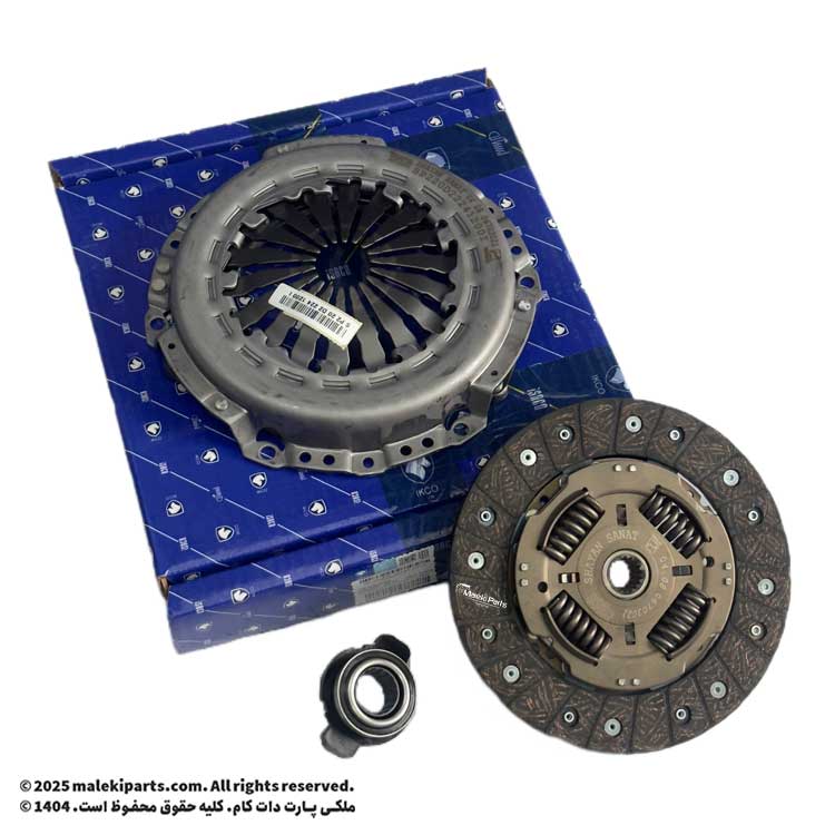 دیسک و صفحه کلاچ و بلبرینگ TU3و TU5 ایساکو شایان صنعت