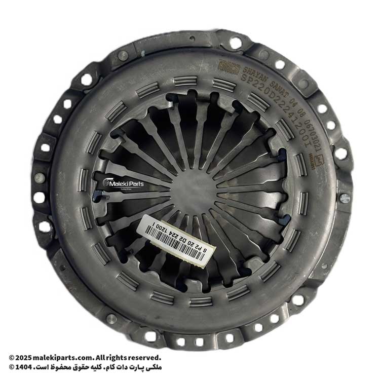 دیسک و صفحه کلاچ و بلبرینگ TU3و TU5 ایساکو شایان صنعت