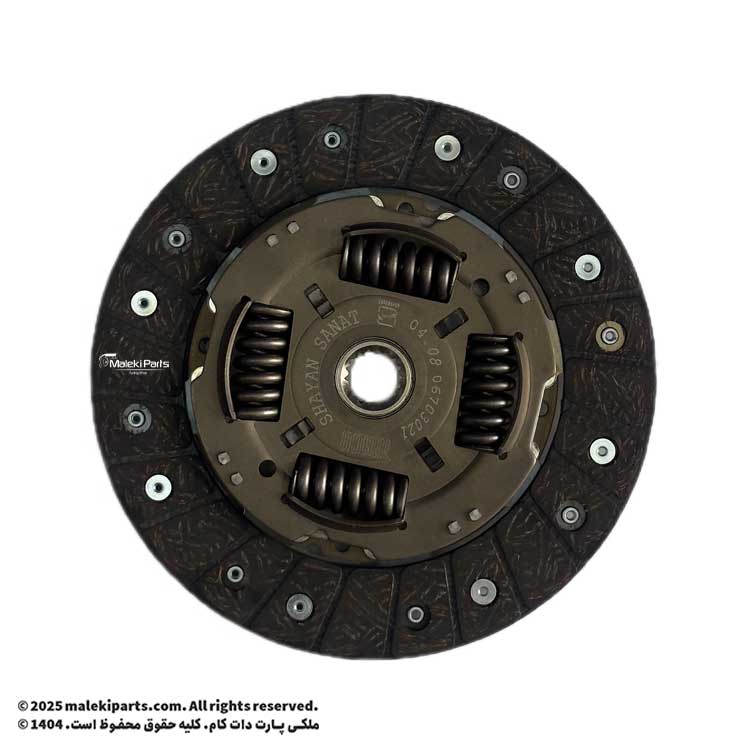 دیسک و صفحه کلاچ و بلبرینگ TU3و TU5 ایساکو شایان صنعت