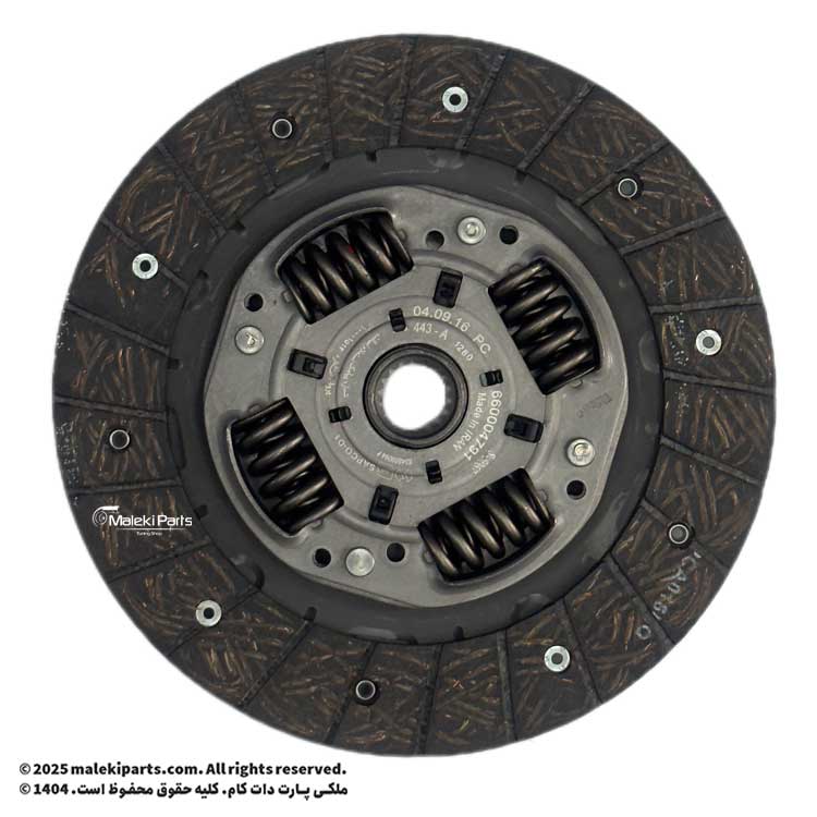 دیسک و صفحه کلاچ و بلبرینگ TU3و TU5 ایساکو