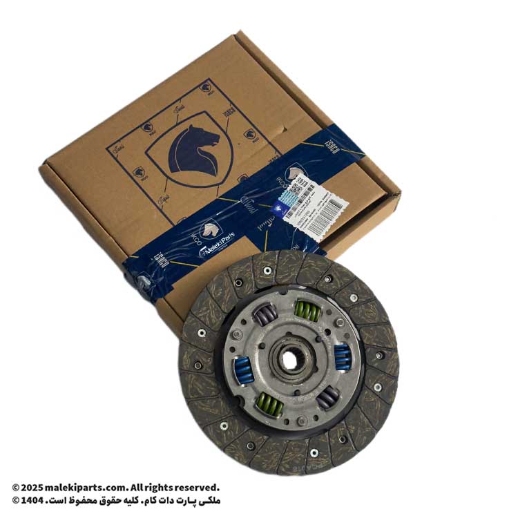 صفحه تکی طرح والئو 6 فنر ایساکو گیربکس BE و MA