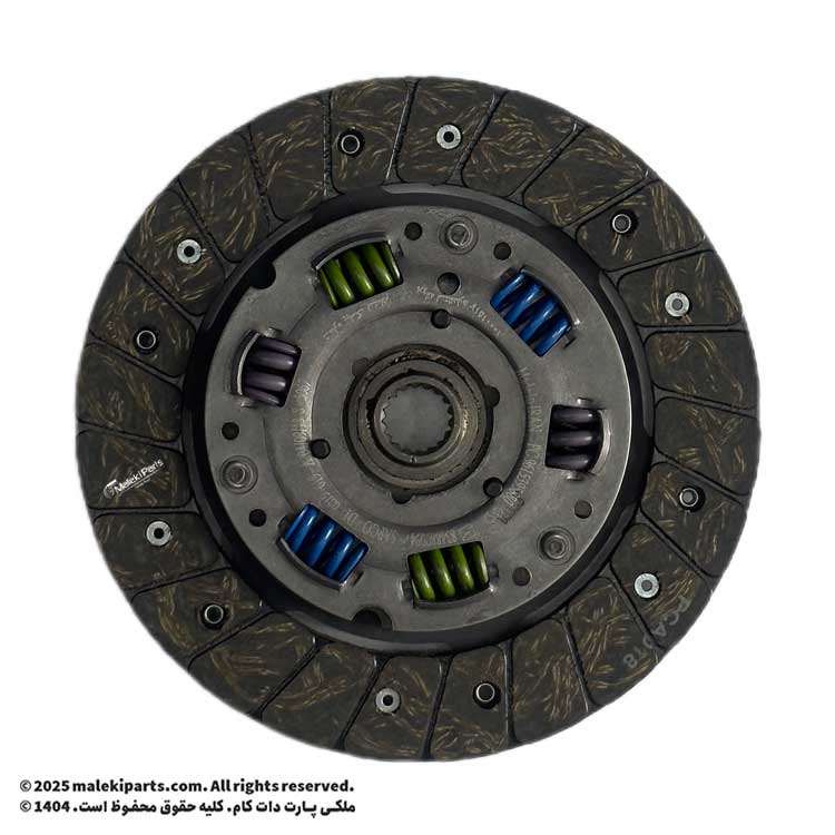 صفحه تکی طرح والئو 6 فنر ایساکو گیربکس BE و MA