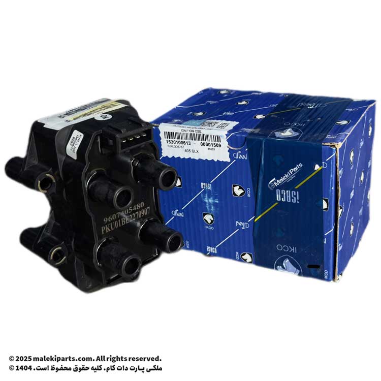 کوئل دوبل یکپارچه XU7 ایساکو پژو پارس ، 405 و سمند