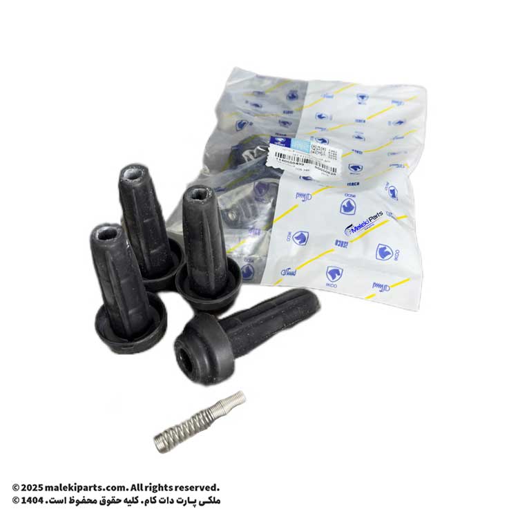 وایر شمع TU3 ایساکو پژو 206 