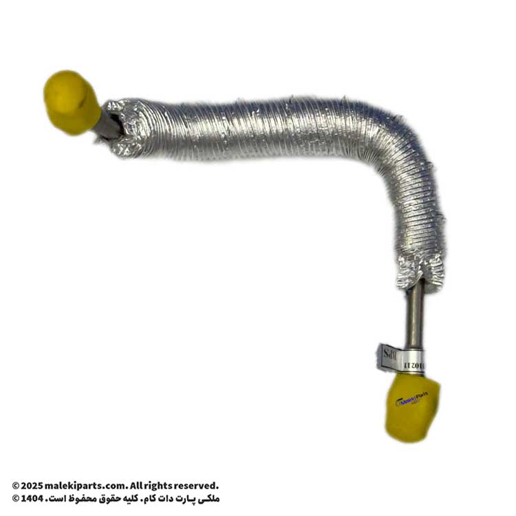 مجموعه لوله ورودی روغن به توربو شارژ EF7 توربو ایساکو سمند و دنا