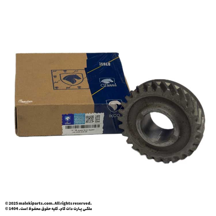 دنده 2 متحرک 15 * 28 گیربکس BE ایساکو