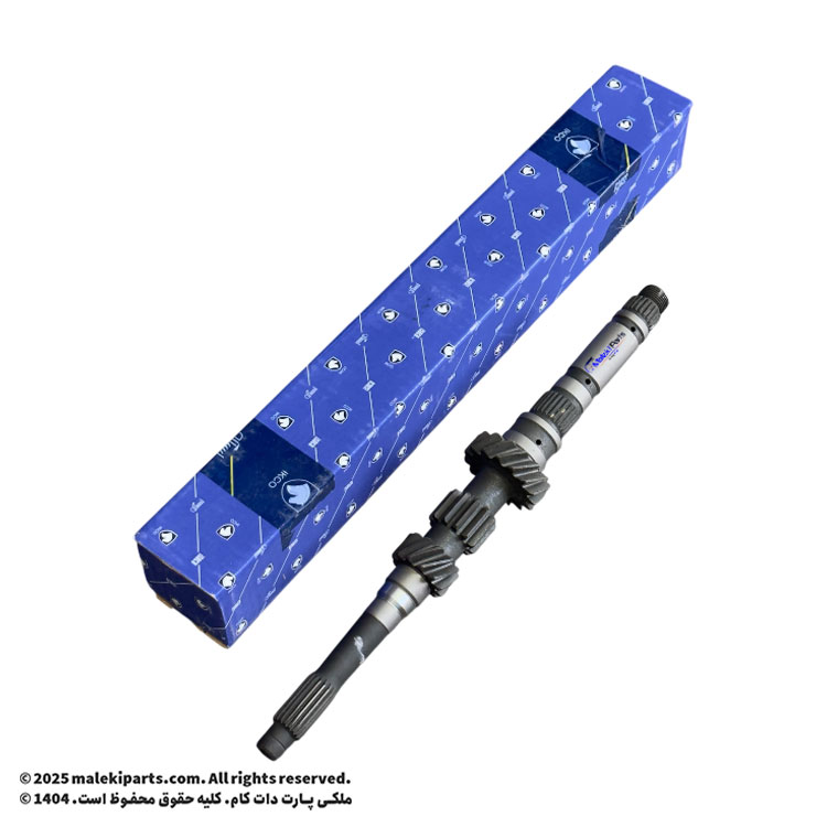 شافت ورودی 12 تایی ایساکو گیربکس BE