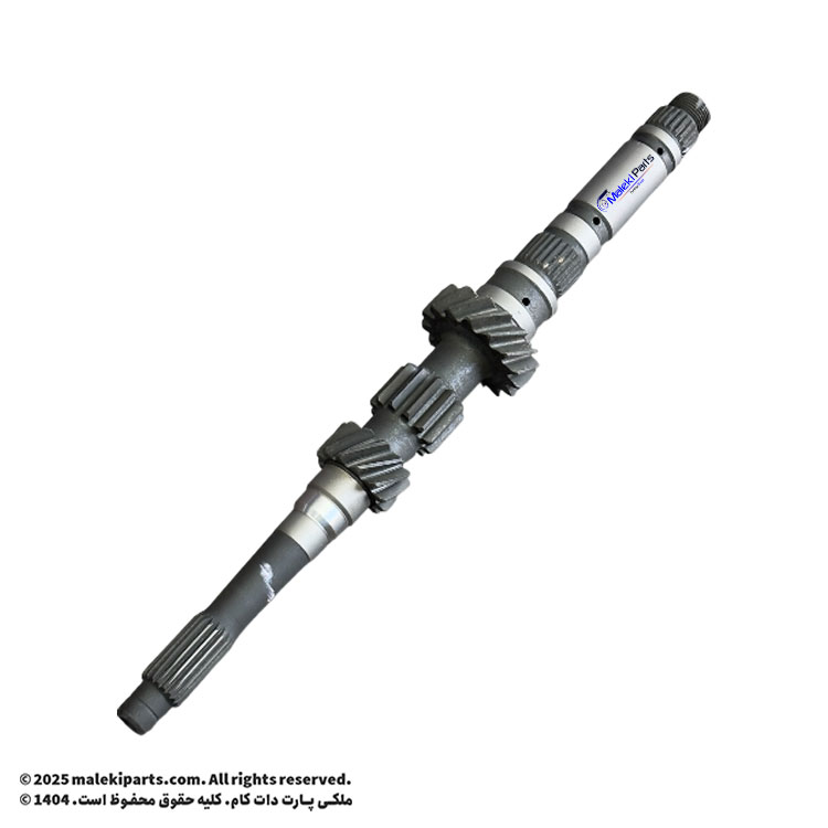 شافت ورودی 12 تایی ایساکو گیربکس BE