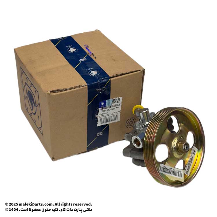 پمپ هیدرولیک فرمان XU7 ایساکو پژو 405 ، پارس و سمند