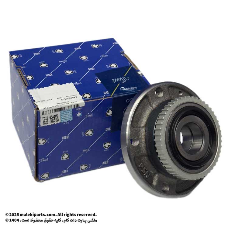 توپی چرخ عقب 5 پیچ ایساکو دنا پلاس