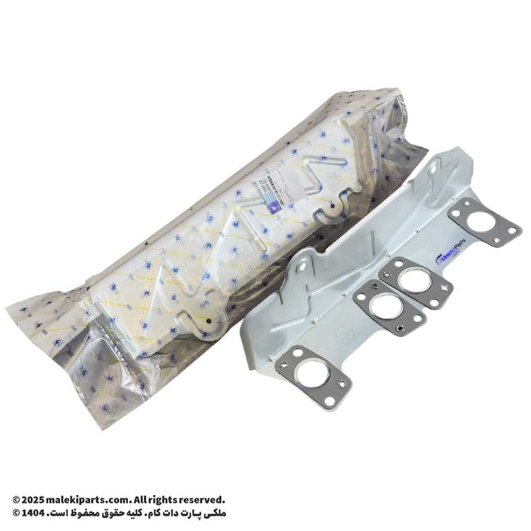 عایق حرارتی بالایی منیفولد دود XU7 و XUP یورو 2 ایساکو پژو 405 ، پارس و سمند