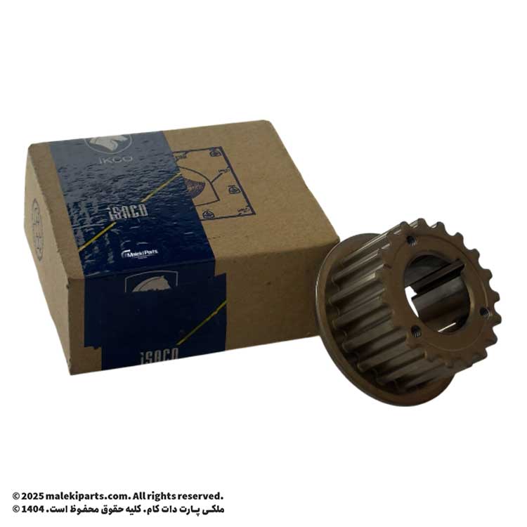 دنده تایمینگ سر میل لنگ EF7 دنا و سمند