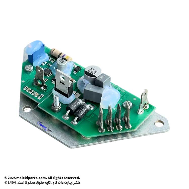 مقاومت بخاری قدیم ایساکو 405 (طرح سازه پویش)