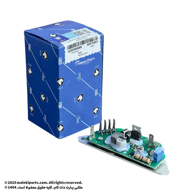 مقاومت بخاری قدیم ایساکو 405 (طرح سازه پویش)