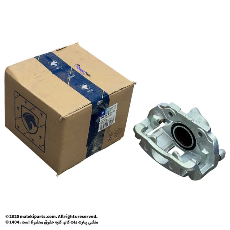 سیلندر ترمز (کالیپر) چرخ جلو چپ EF7 ایساکو کروز سمند و دنا