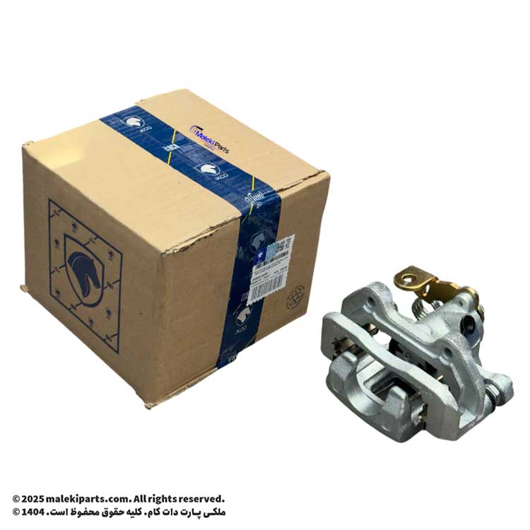 سیلندر و پیستون (کالیپر) عقب چپ بدون لنت رانایی ایساکو آذین تنه