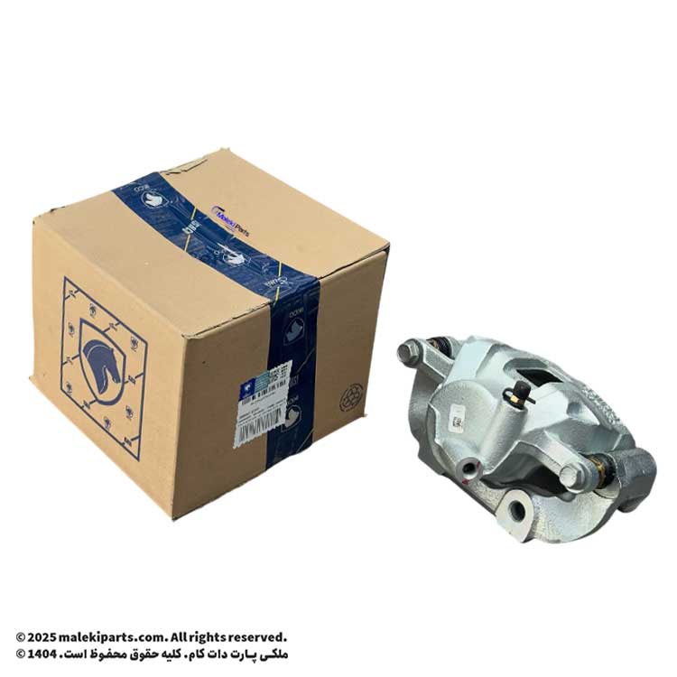 سیلندر ترمز (کالیپر) چرخ جلو راست EF7 ایساکو کروز سمند و دنا