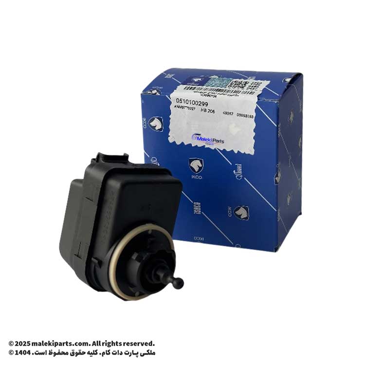 مکانیزم تنظیم ارتفاع چراغ ایساکو 206