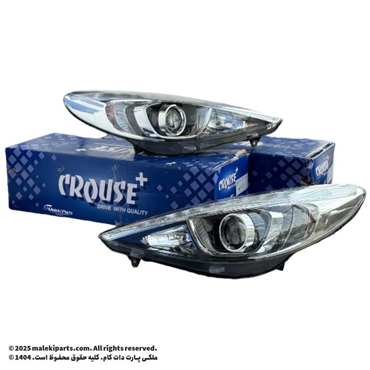 چراغ جلو کروز 207 جفت