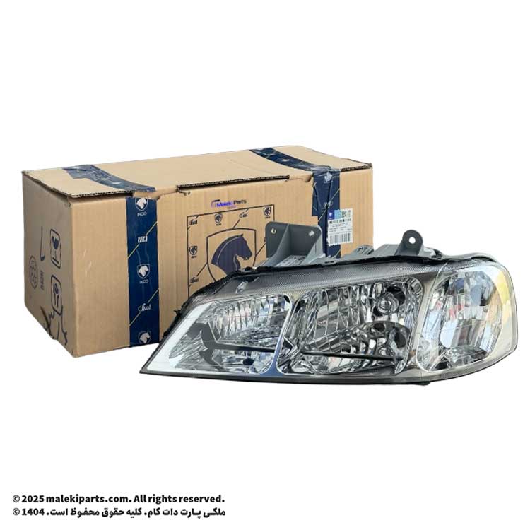 چراغ جلو چپ ایساکو پژو پارس