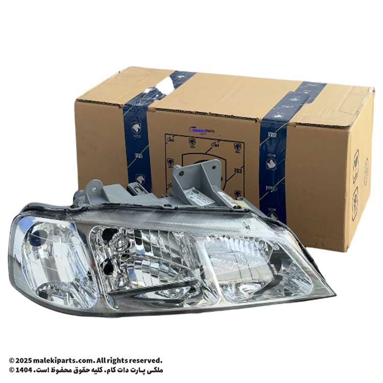 چراغ جلو راست ایساکو پژو پارس