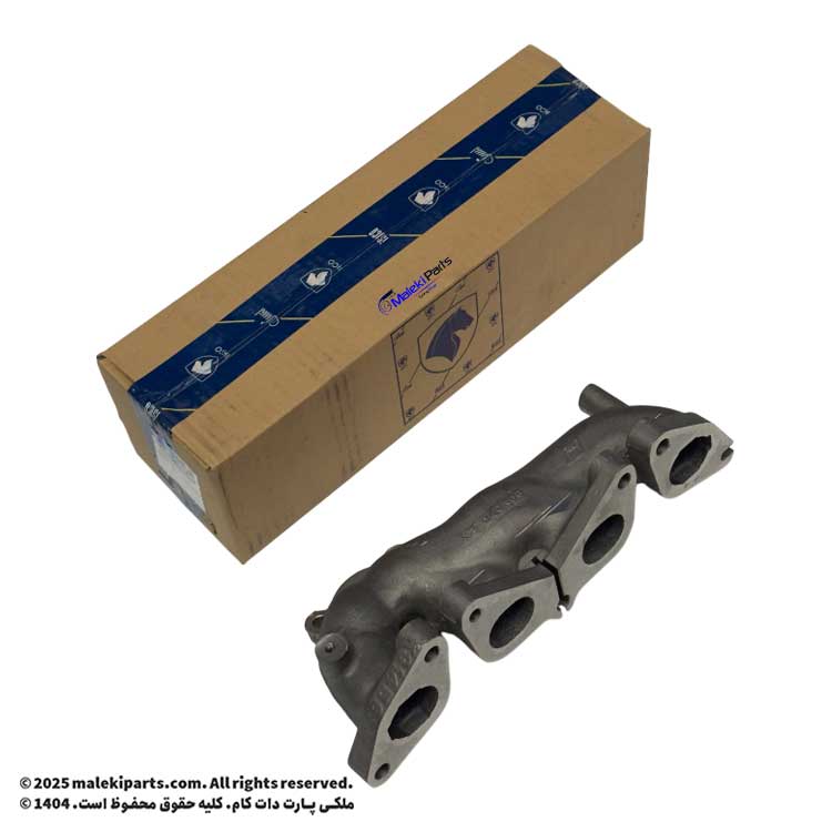 منیفولد دود EF7 توربو ایساکو سمند و دنا