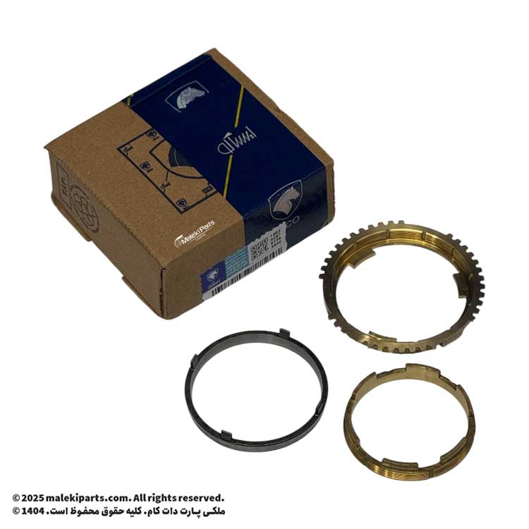 مجموعه سنکرونایزر 3 و 4 گیربکس MT6 ایساکو