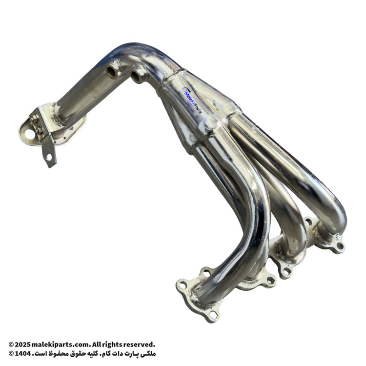 هدرز فولادی TU5 پژو 206 ، 207 و رانا