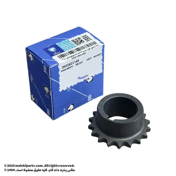 دنده زنجیر اویل پمپ 18 دندانه TU5 و TU3 ایساکو 