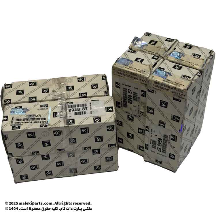 مجموعه سوپاپ اورجینال XU7 پژو 405، پارس و سمند