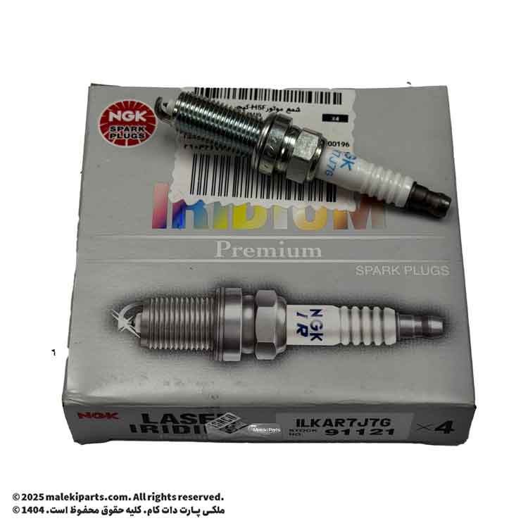 شمع ایریدیوم لیزر ngk ایساکو یورو 4 رنو کپچر 91121