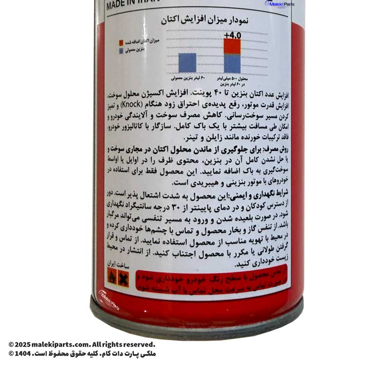 اکتان بوستر آرت من