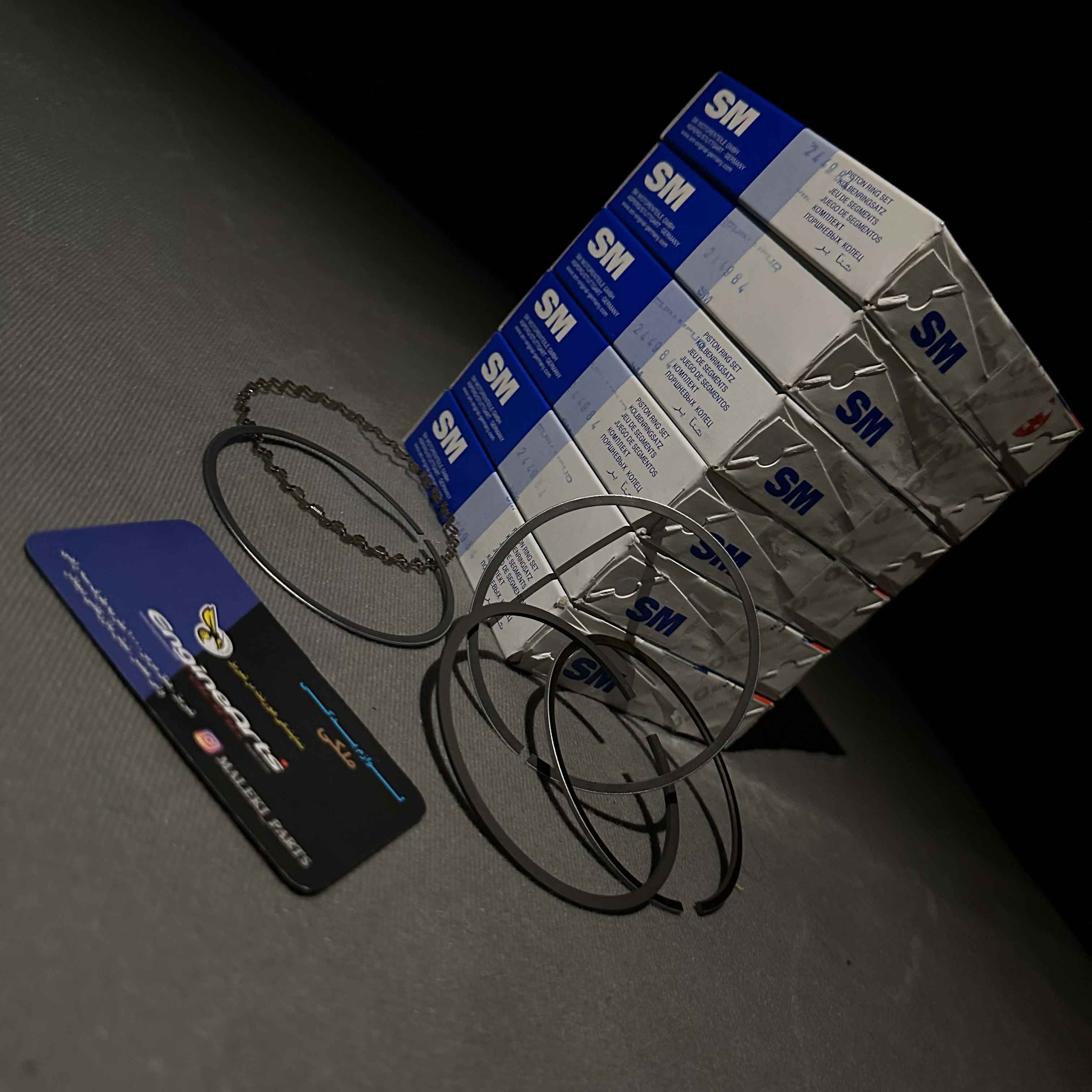 رینگ پیستون SM مناسب TU5